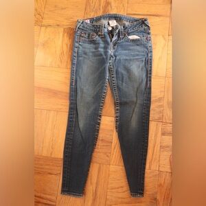 TRUE RELIGION SKINNY JEANS